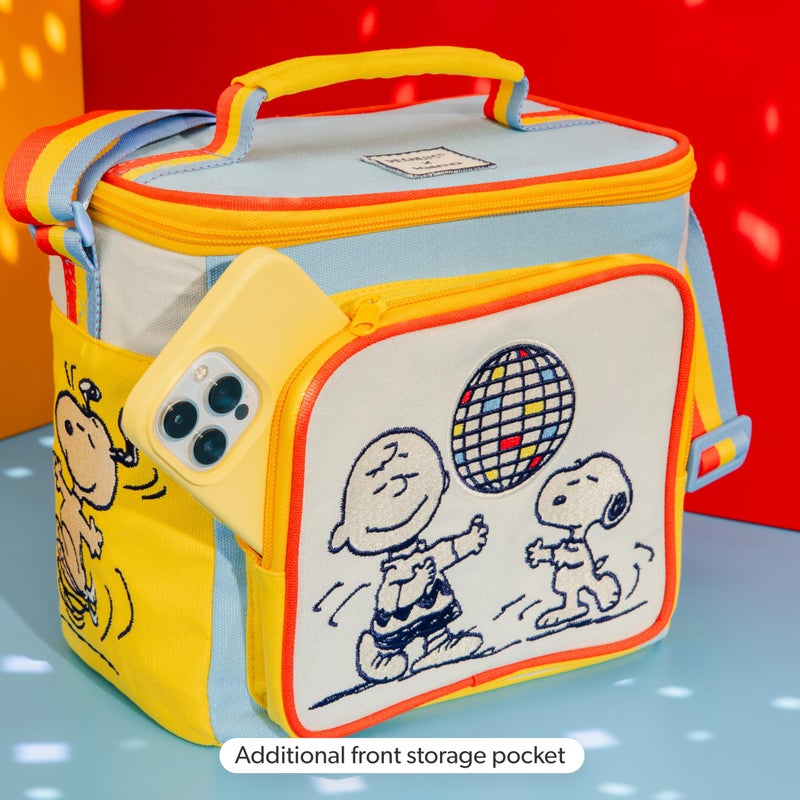 Igloo Snoopy Disco Party Square Lunch Cooler Bag - Image 2