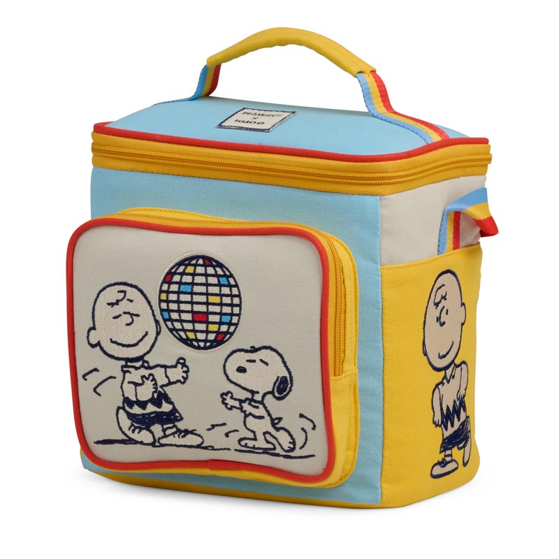 Igloo Snoopy Disco Party Square Lunch Cooler Bag - Image 1