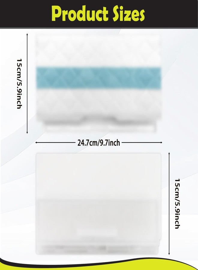 Chuancheng 15 Pack VACMOP Disposable Hard Floor Vacuum and Mop Pad Refills for Shark Pro VM252 VM251 VM250 VM200 VC205 QM250 VM190 VM200P12 VMP30 Vacuum Cleaner Replacement Parts - Image 2
