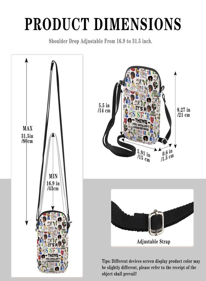 GJTIM Greek Order of The Eastern Star Crossbody Bag Sorority Paraphernalia Gift Sisterhood Gift for Soror Sister (Sistar Thing CR) - Image 3