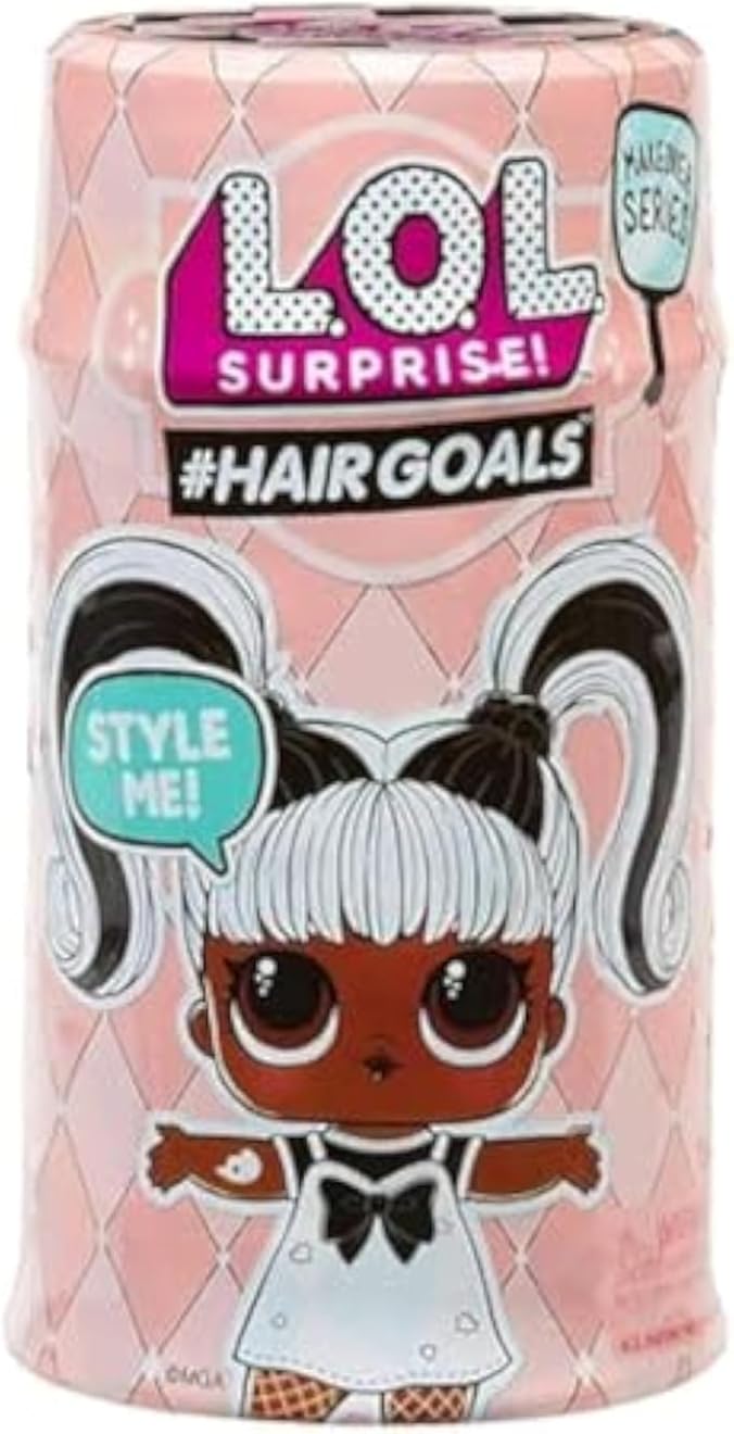 سيمبا لعبة تصفيف الشعر من سلسلة لول سربرايز!