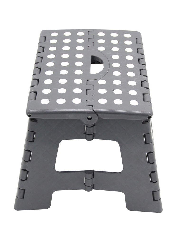 Eazy Kids Foldable Step Stool - Grey - Image 2
