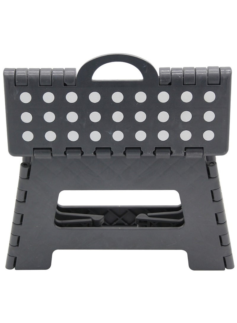Eazy Kids Foldable Step Stool - Grey - Image 3