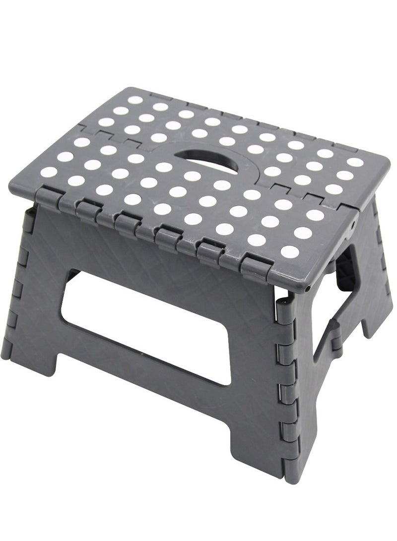 Eazy Kids Foldable Step Stool - Grey - Image 1