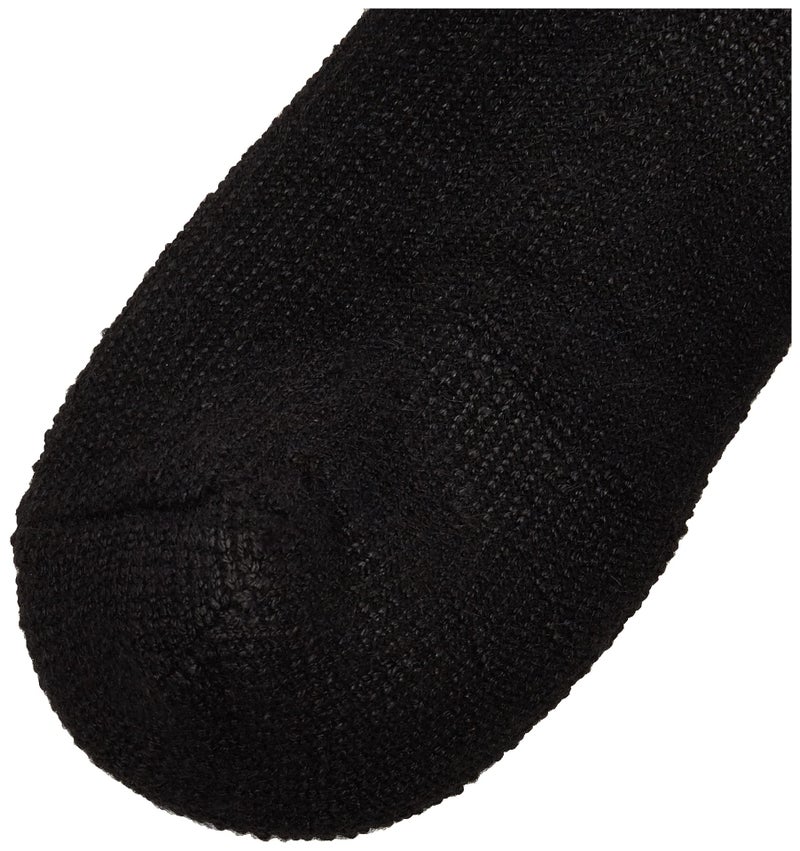 thorlos mens Mcb Max Cushion Combat Over the Calf athletic socks, Black, Large US - Image 2