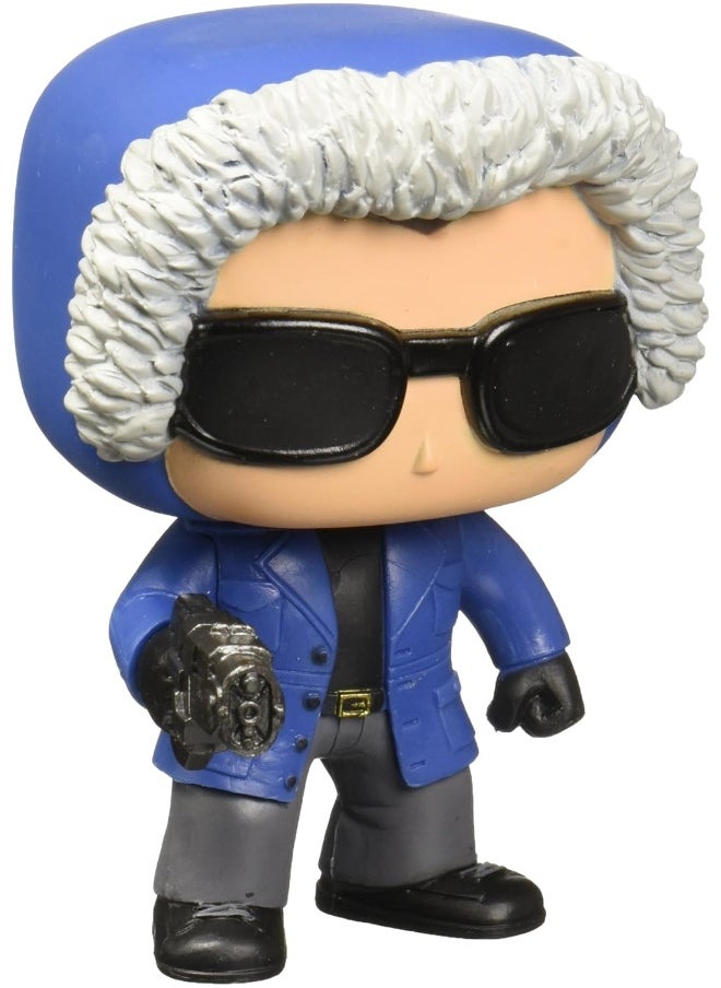 Funko Funko Pop Tot Figure The Flash Captain Cold, Multi Color, 5405  - Image 1