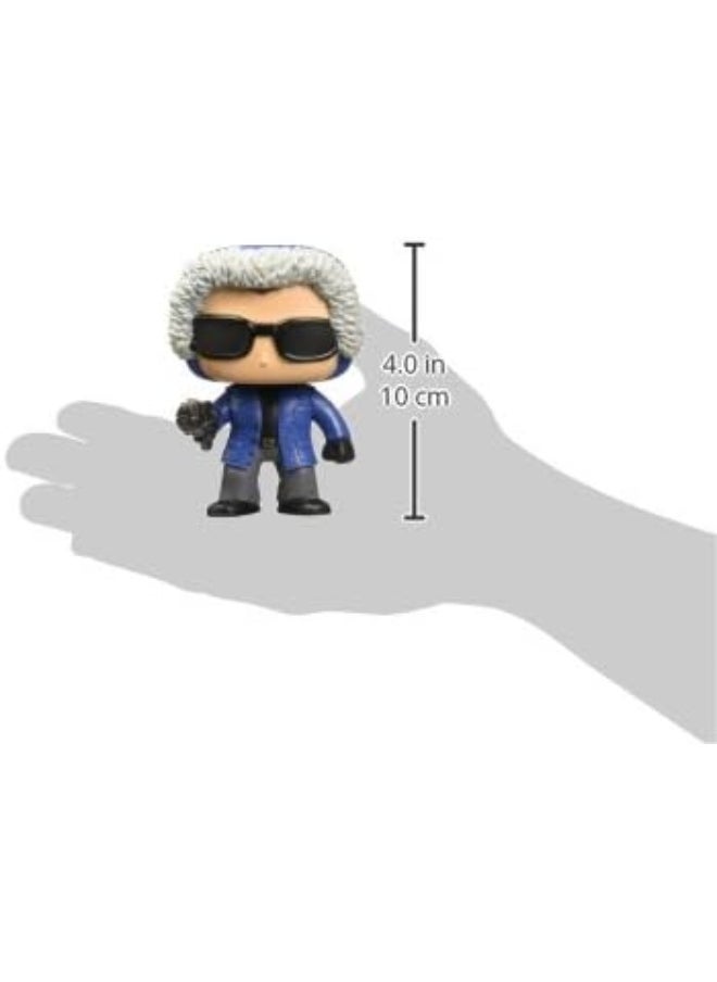 Funko Funko Pop Tot Figure The Flash Captain Cold, Multi Color, 5405  - Image 4