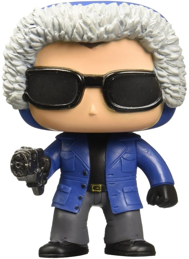Funko Funko Pop Tot Figure The Flash Captain Cold, Multi Color, 5405  - Image 3