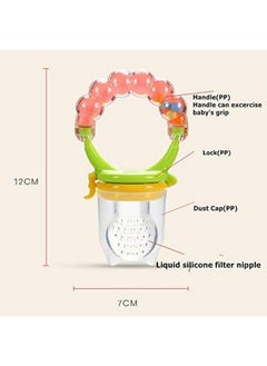 Organic Baby'S Bpafree Silicone Nipple Food Nibbler For Fruits With Giraffe Teether (Multicolour 612 Months)And Baby Teething Toys Soft And Natural Teether (Combo Pack) - pzsku/Z48446D19742CBA647F6EZ/45/_/1692784614/98df0763-892f-4a98-89cd-94ffdc18ed8b