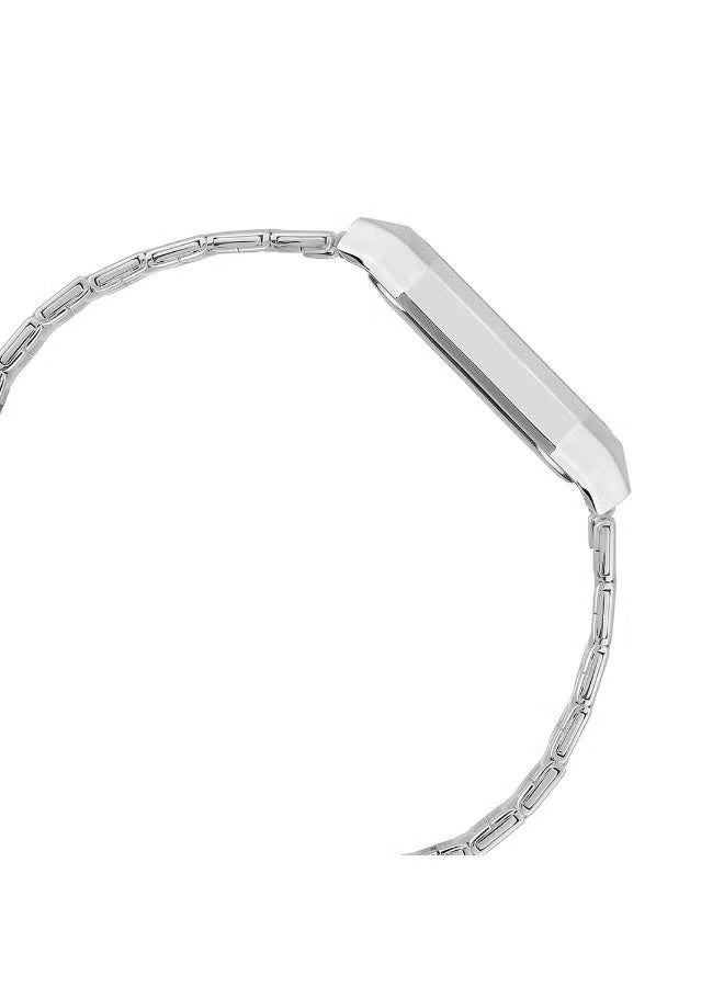 CASIO MTP-B185D-2A2 Men's Analog Watch with Ice Blue Dial and Stainless-Steel Bracelet-40 × 32.5 × 7.3 mm - Image 2