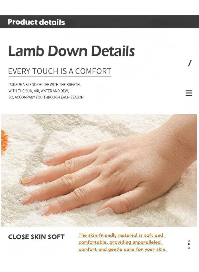 ILovhaprty 120*120cm Pikachu Soft Rug – Cute Pokémon Theme Carpet for Bedroom Playroom Nursery,  Pikachu Round Non-Slip Circular Floor Mat for Toddlers and Kids, Pokémon Cozy Plush Area Rug - Image 3