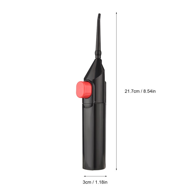 Water Flosser Oral Irrigator Detachable Water Tank for Teeth Cleaning IPX7 Waterproof Manual Water Flossing Device - Image 2