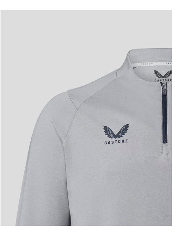 Red Bull Racing F1 Men's Lifestyle Quarter Zip Midlayer - Image 3