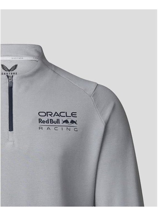 Red Bull Racing F1 Men's Lifestyle Quarter Zip Midlayer - Image 4