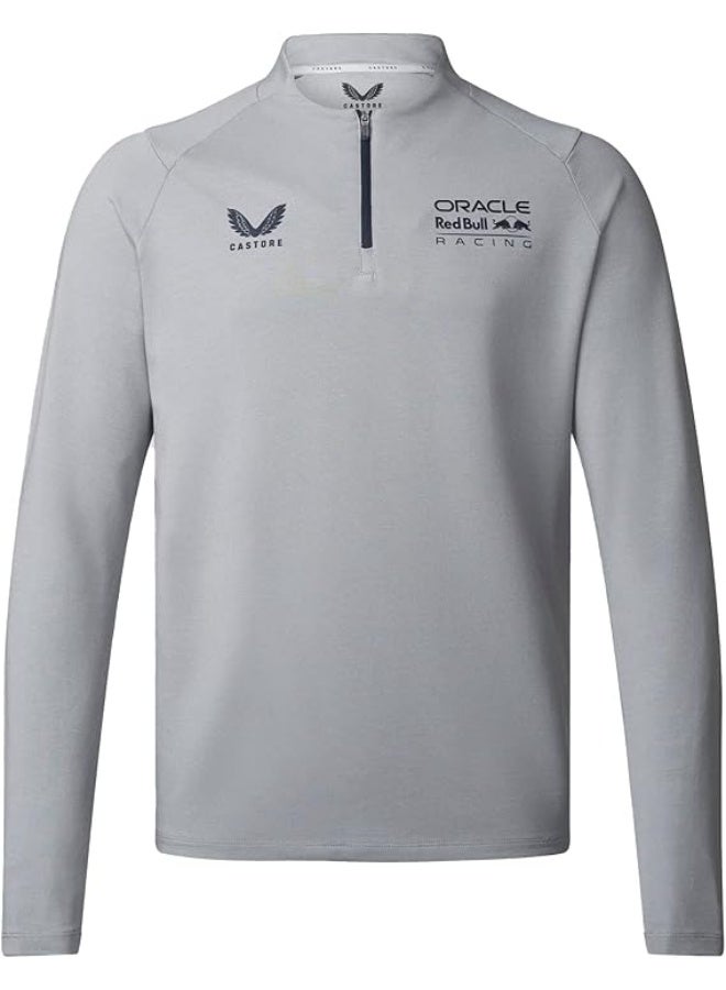 Red Bull Racing F1 Men's Lifestyle Quarter Zip Midlayer - Image 1