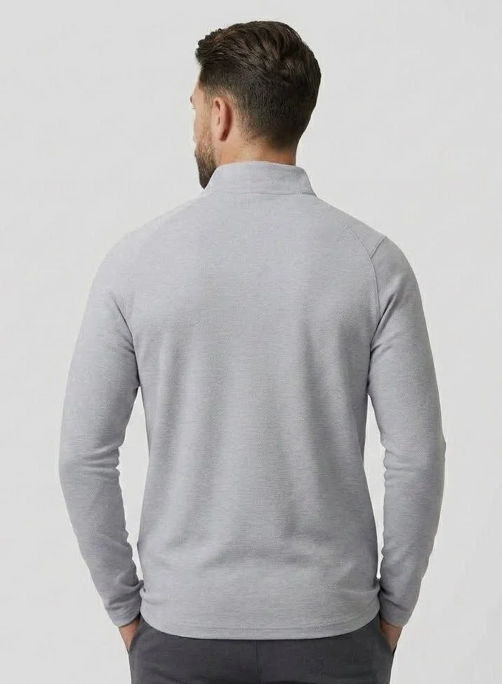 ريد بل Red Bull Racing F1 Men's Lifestyle Quarter Zip Midlayer
