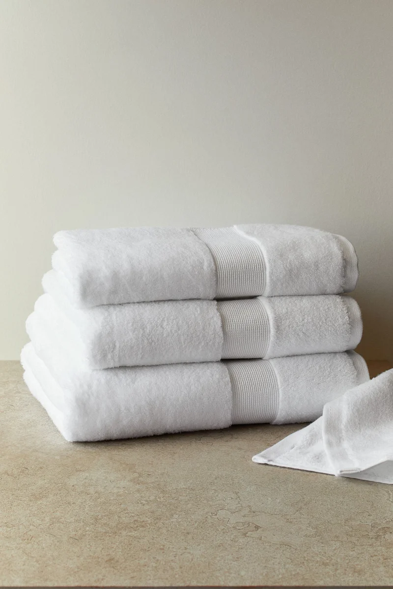 اتش اند ام أربطة شعر شفافة - عبوة من 2