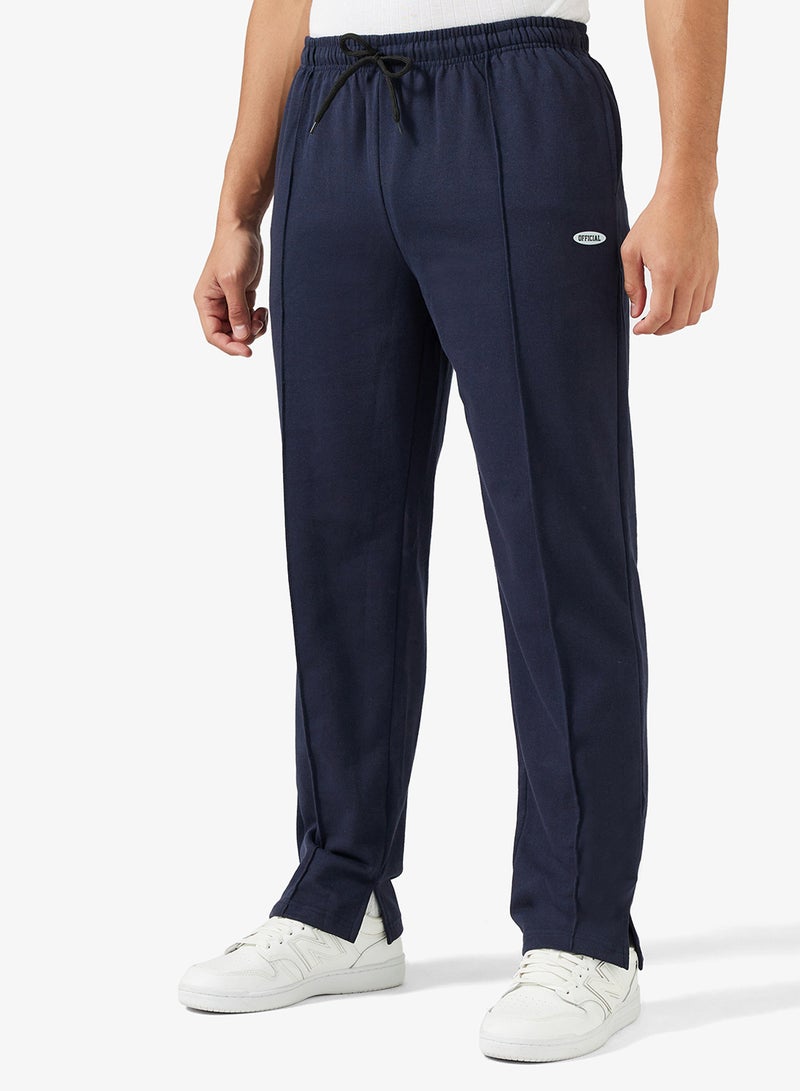 Seventy Five Basics Slit Hem Oversized Joggers - Image 1