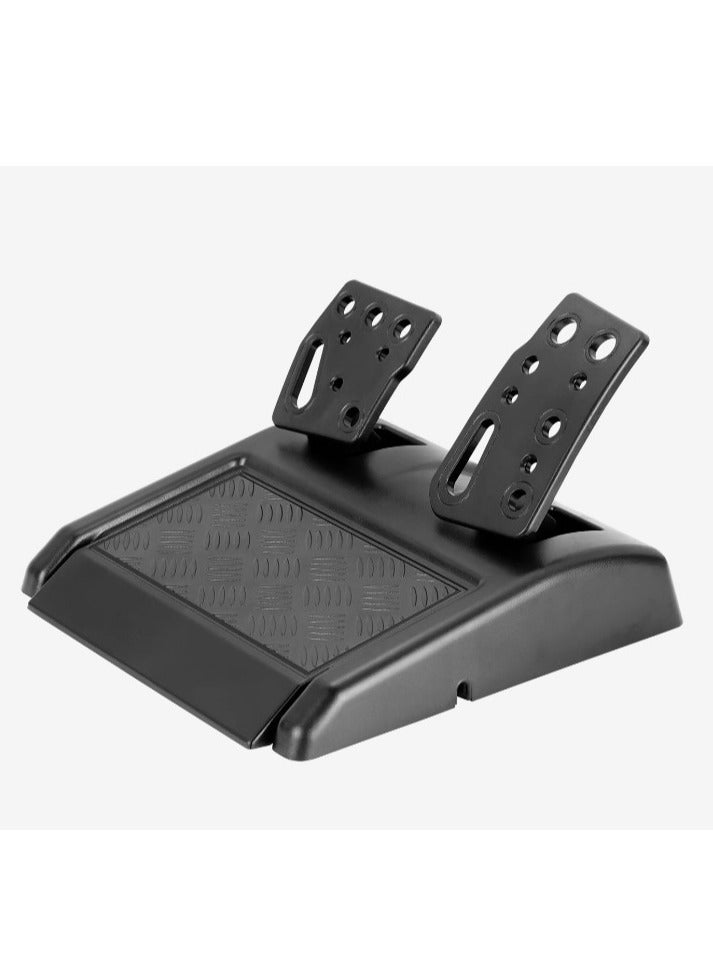 مارفو عجلة سباق الألعاب MARVO GT-903 مع توافق واسع 7 في 1 باللون الأسود - Image 3