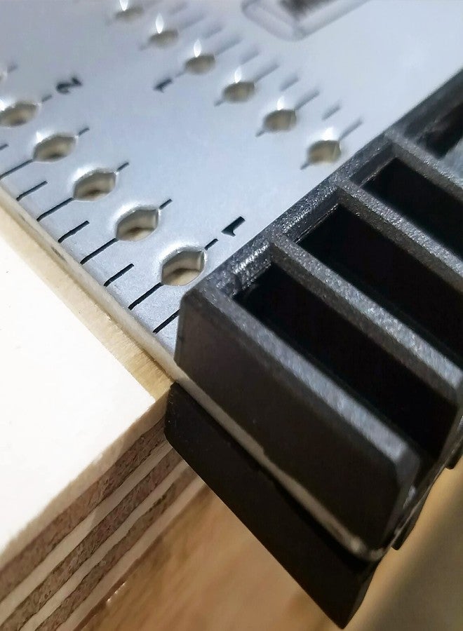 مايلكرافت مربع تأطير إمبريال 500 من مايلز كرافت 8405 - مربع نجار فولاذي مقاس 20 بوصة × 11 بوصة لأعمال النجارة مع سياج قابل للإزالة - Image 3