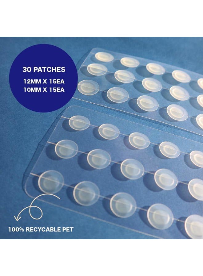 27habits 27 habits ULTRA BLEMISH PATCH NIGHTTIME USE TAPERED EDGE (30 patches) - Protects and Covers Blemish, Made with Eco-Friendly Packaging, and Cruelty Free, Fast Adsorbing Hydrocolloid, Tempered edge - Image 5