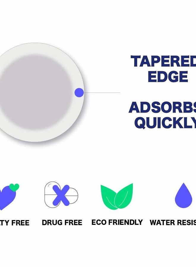27habits 27 habits ULTRA BLEMISH PATCH NIGHTTIME USE TAPERED EDGE (30 patches) - Protects and Covers Blemish, Made with Eco-Friendly Packaging, and Cruelty Free, Fast Adsorbing Hydrocolloid, Tempered edge - Image 3