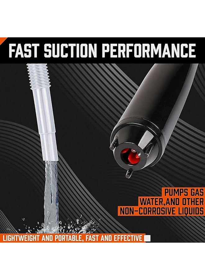 أكس سبرينج مضخة نقل محمولة من X Spring، مضخة سيفون تعمل بالبطارية بسعة 2.2 جالون في الدقيقة، مضخة نقل مياه ووقود تعمل بالبطارية، مضخة نقل سوائل تعمل بالبطارية للبنزين والديزل - Image 5