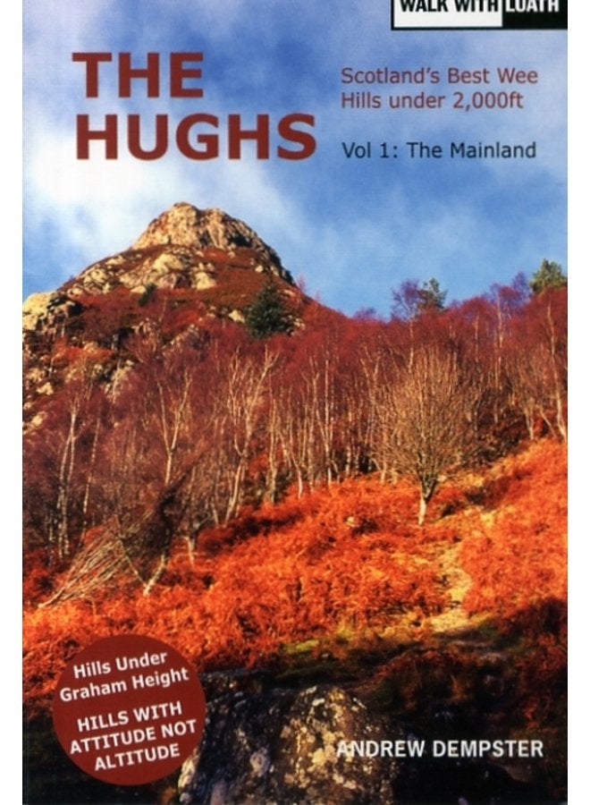 The Hughs Scotland s Best Wee Hills under 2 000 feet 1 - Paperback