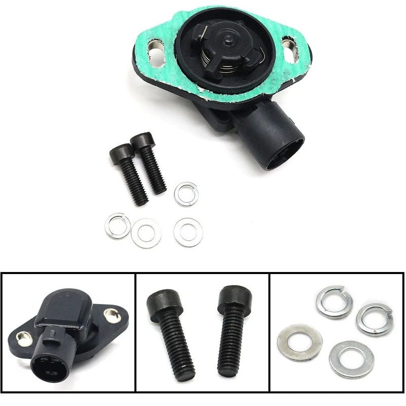 1 Suit TPS Throttle Position Sensor OE Replacement 16400P06A11 911 753 Car Engine Sensor For Acura CL Integra MDX Honda Accord Civic CR V CRX Odyssey Pilot Prelude Premium Automotive Parts - Image 1
