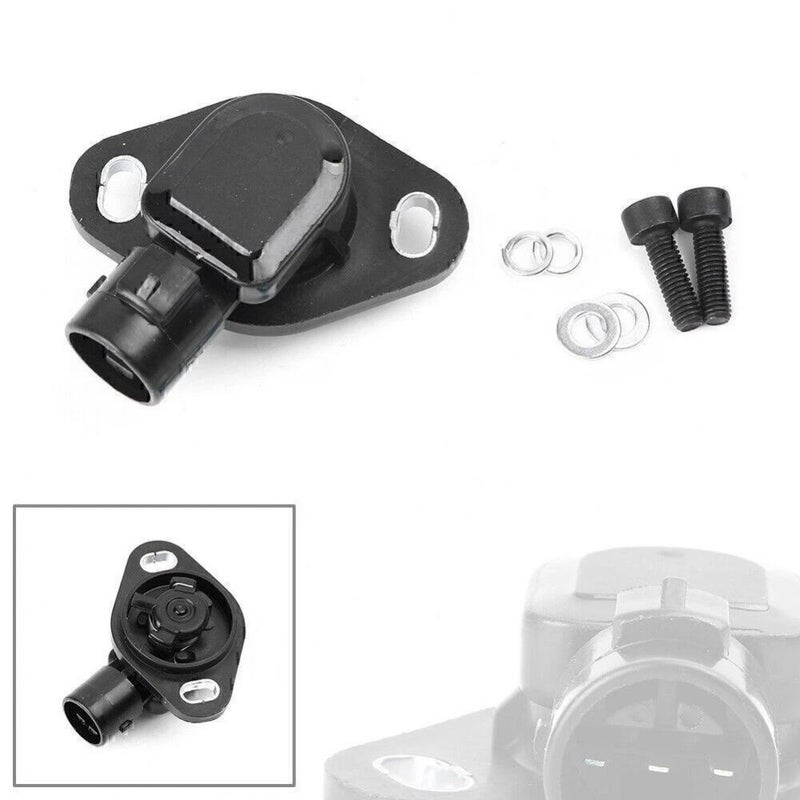 1 Suit TPS Throttle Position Sensor OE Replacement 16400P06A11 911 753 Car Engine Sensor For Acura CL Integra MDX Honda Accord Civic CR V CRX Odyssey Pilot Prelude Premium Automotive Parts - Image 2