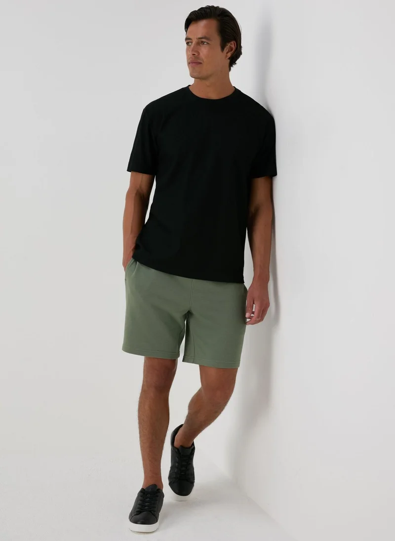 Matalan Sage Basic Jogger Shorts
