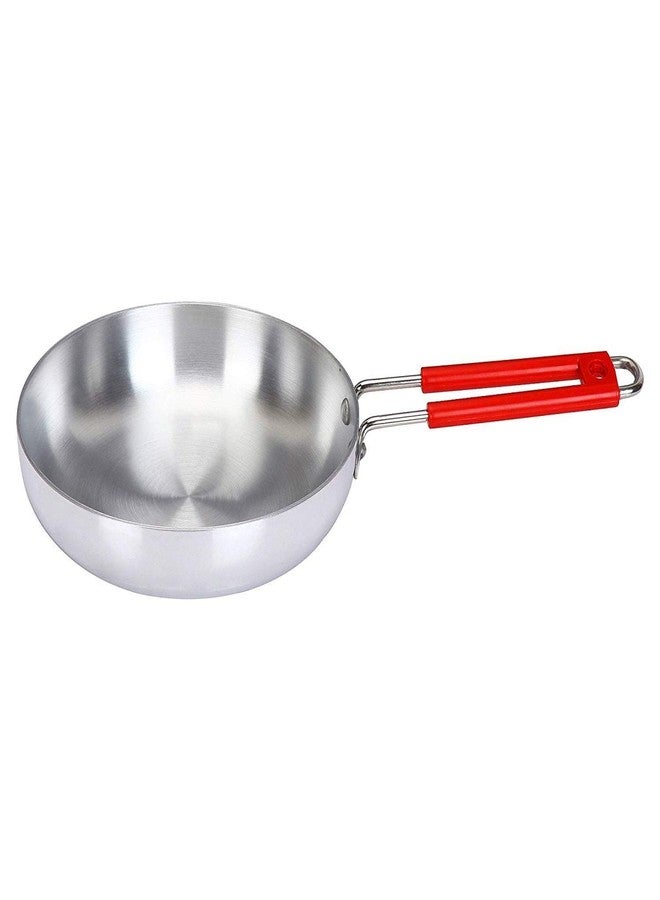 Krishn ROOP Aluminium Fry pan 800ml (Silver) - Image 3