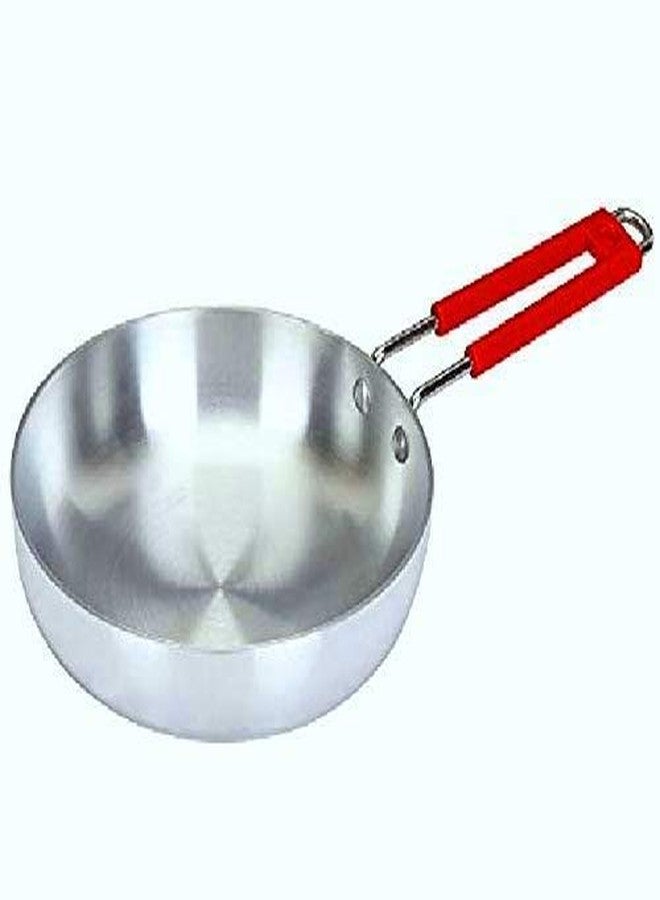 Krishn ROOP Aluminium Fry pan 800ml (Silver) - Image 1