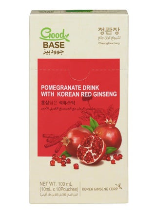 100% Korean Red Ginseng with Good Base Fruit Pomegranate 10ml x10sticks - pzsku/Z4844D8C36896B0D2DA73Z/45/_/1733947373/cfb8d4ed-e1eb-483f-b316-3649d6b9551b