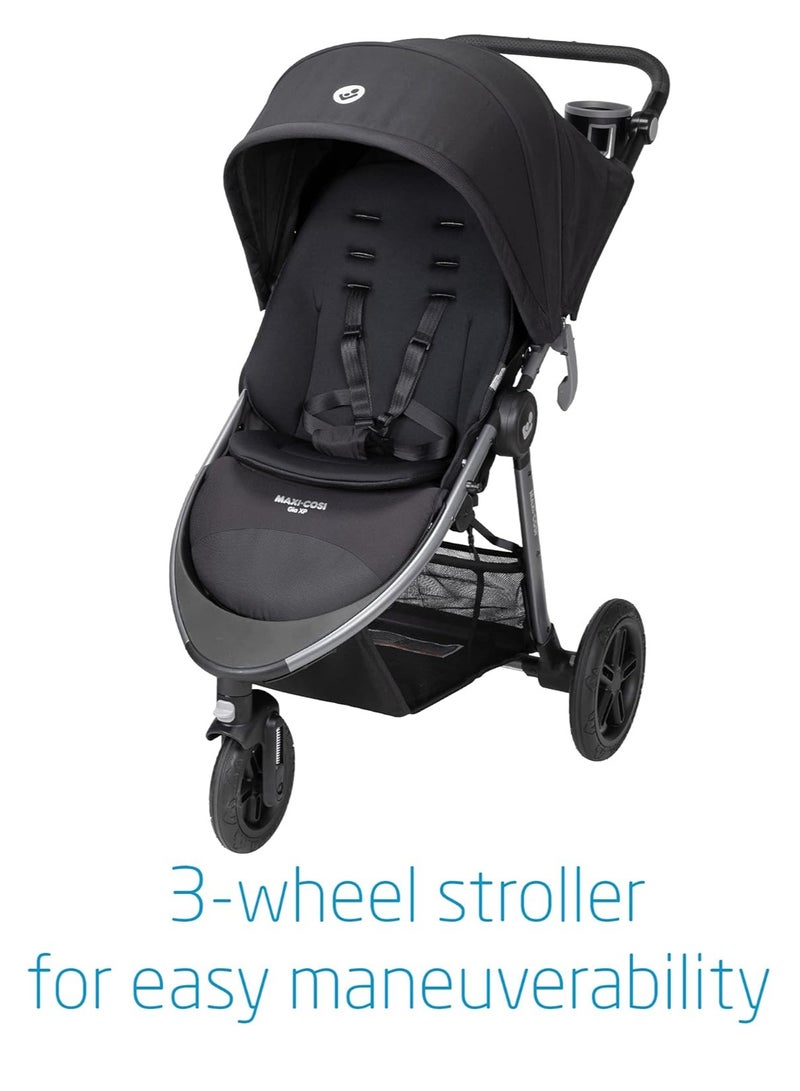 Maxi-Cosi Gia XP 3 Wheel Stroller Midnight Black - Image 1