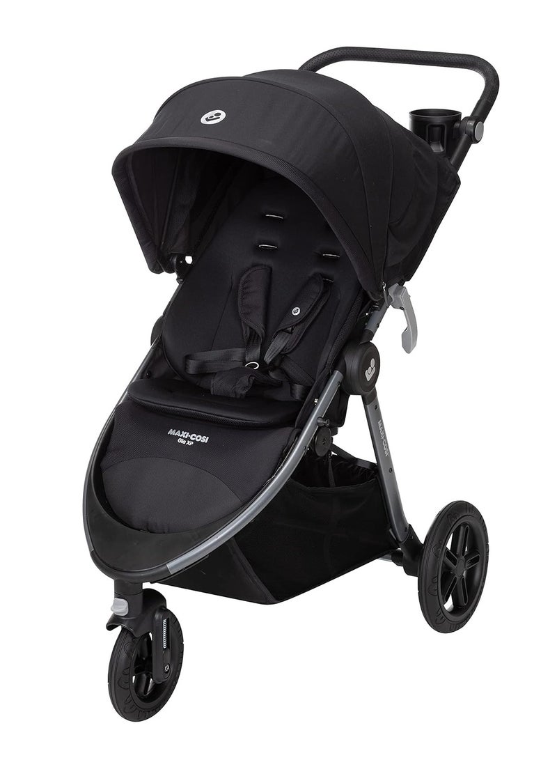 Maxi-Cosi Gia XP 3 Wheel Stroller Midnight Black - Image 2