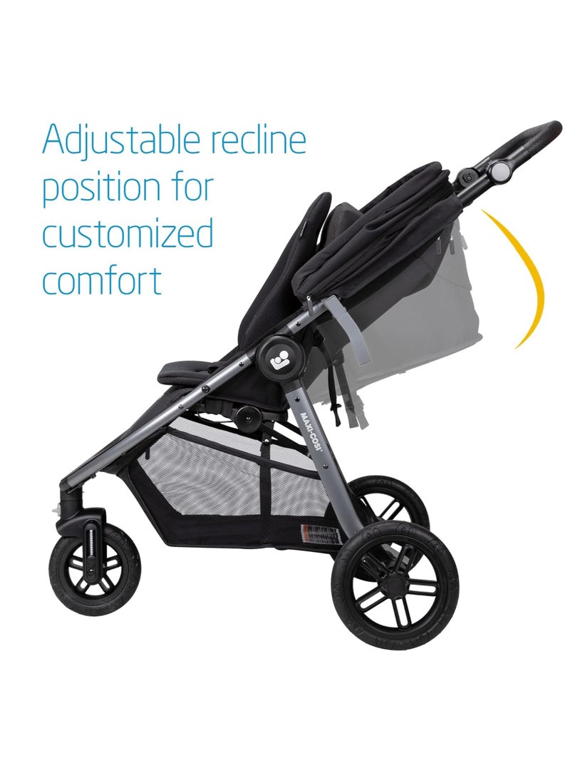 Maxi-Cosi Gia XP 3 Wheel Stroller Midnight Black - Image 3