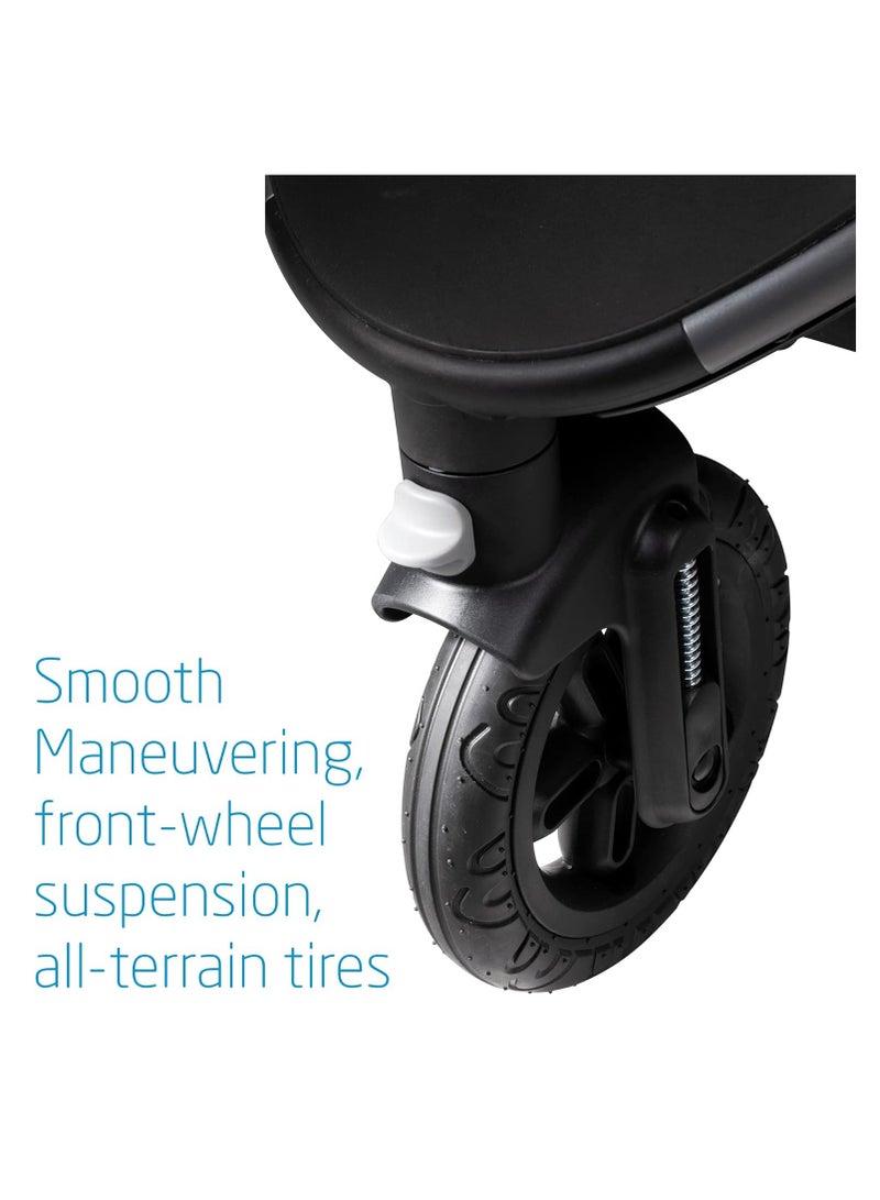 Maxi-Cosi Gia XP 3 Wheel Stroller Midnight Black - Image 4