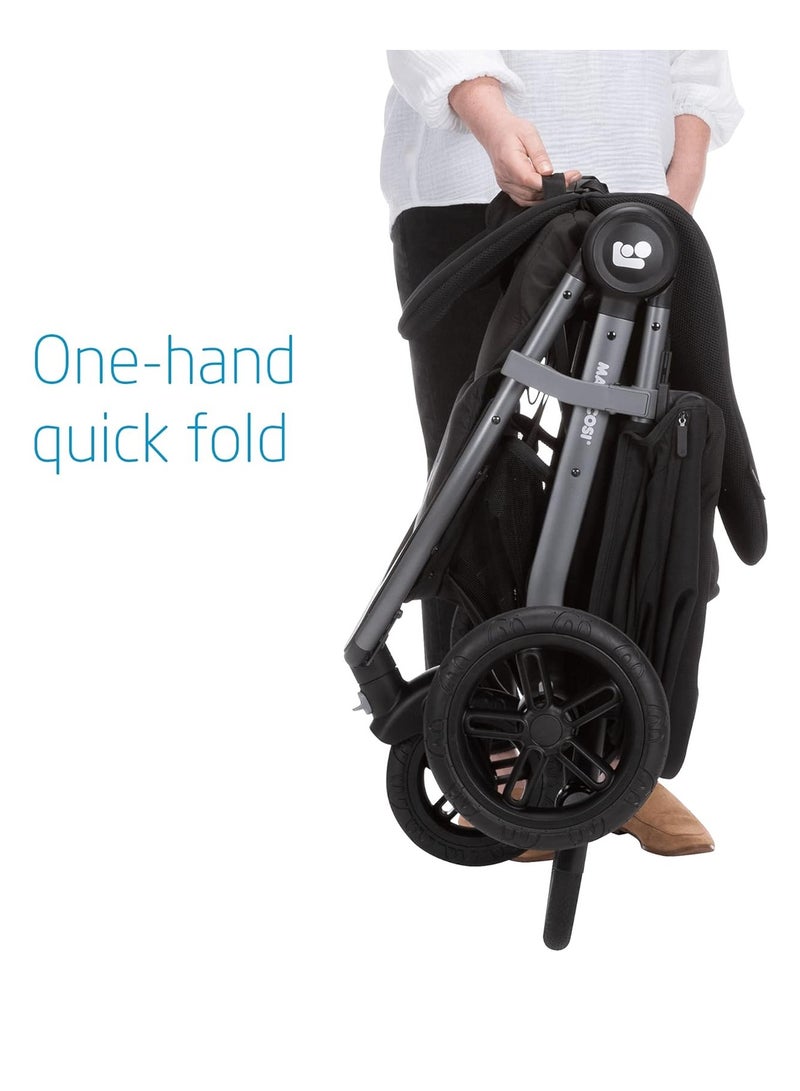 Maxi-Cosi Gia XP 3 Wheel Stroller Midnight Black - Image 5