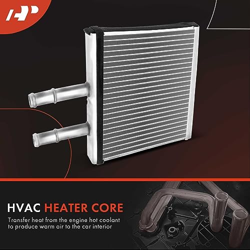 A-Premium HVAC Heater Core Compatible with Chevy Aveo 2004-2011, Aveo5 2006-2011 & Pontiac G3 2009-2010, G3 Wave 2009, Wave 2005-2008, Wave5 2005-2007 & Suzuki Swift+ 04-09, Replace# 96887038 - Image 2
