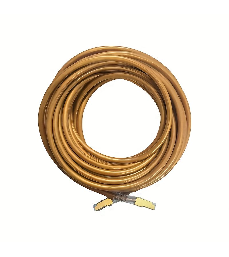 393.7 بوصة كابل إيثرنت Cat6 1 جيجابت في الثانية 24AWG UTP للاستخدام الداخلي والخارجي كابل LAN للموجه والمودم - Image 3