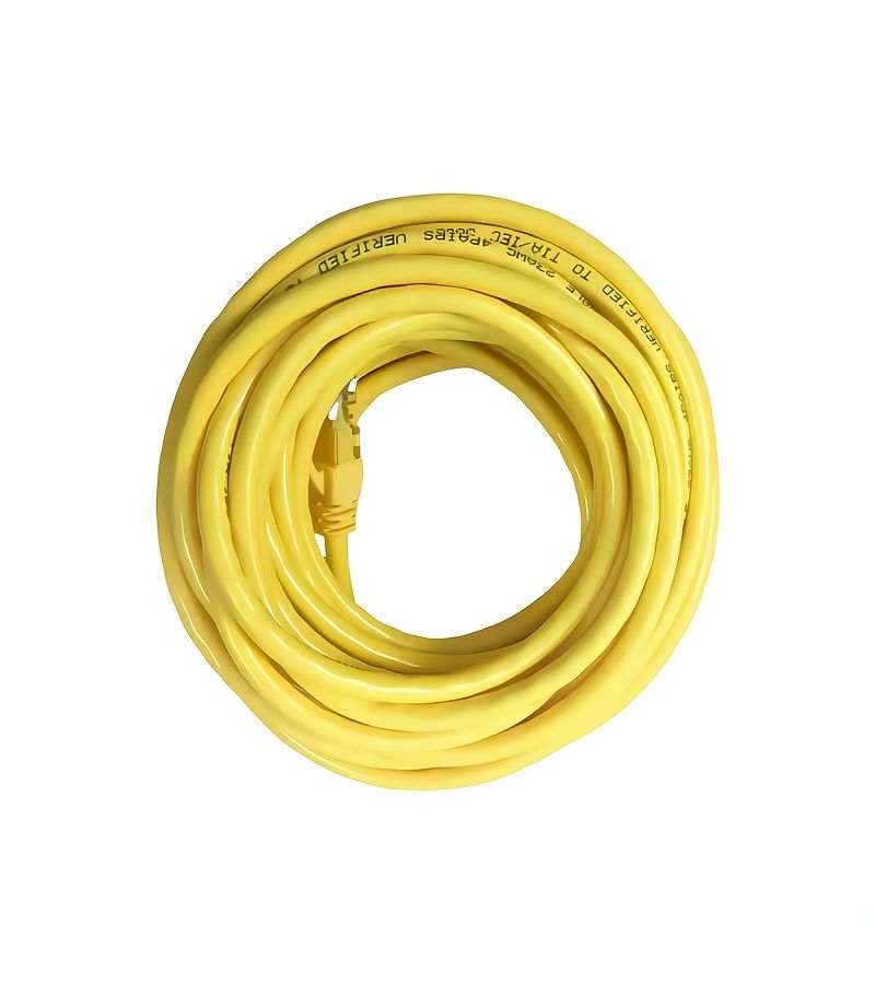 393.7 بوصة كابل إيثرنت Cat6 1 جيجابت في الثانية 24AWG UTP للاستخدام الداخلي والخارجي كابل LAN للموجه والمودم - Image 5