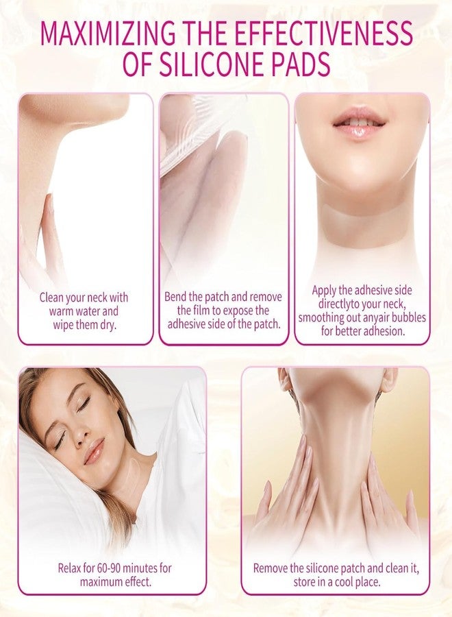 HUAFA 3Pcs Silicone Neck Wrinkle Patches - Image 4