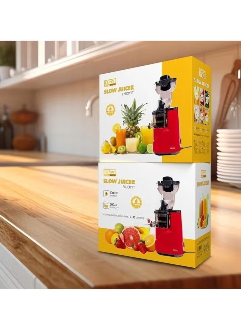 DENX DX 3203 1000W 500ml Juicer for Fresh Juices - Image 4