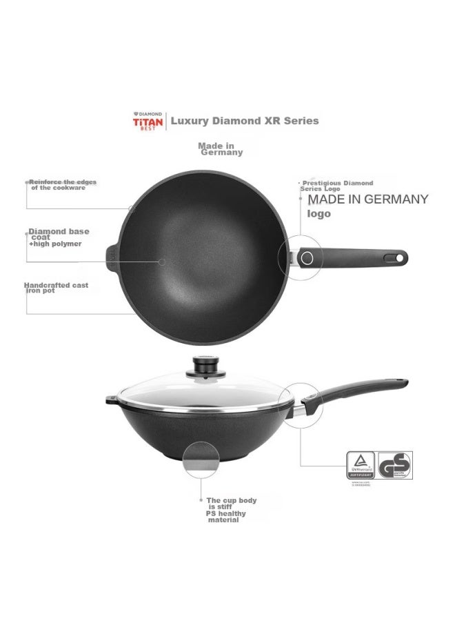 Woll German-made Premium Diamond Xr Series 30cm Gas Stove For Home Use, less Non-stick Wok - Image 1