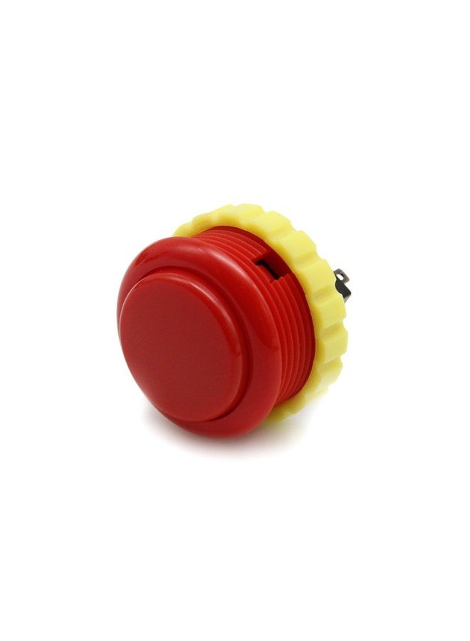 QANBA/boxing Arcade Accessories 30mm Clear Water Button-Product Color:Clear Water Transparent Purple Button (30mm)  - Image 3