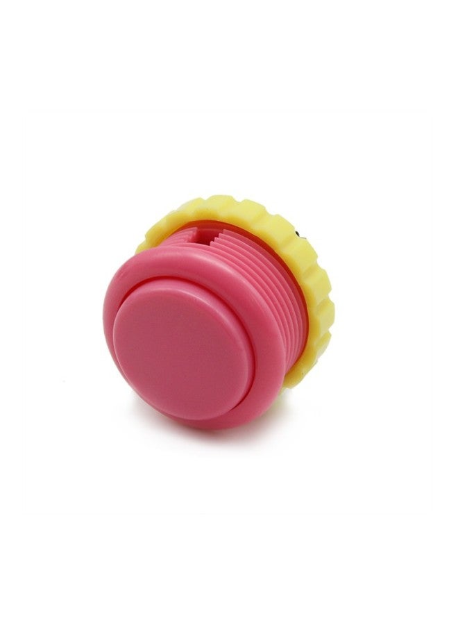 QANBA/boxing Arcade Accessories 30mm Clear Water Button-Product Color:Clear Water Transparent Purple Button (30mm)  - Image 2