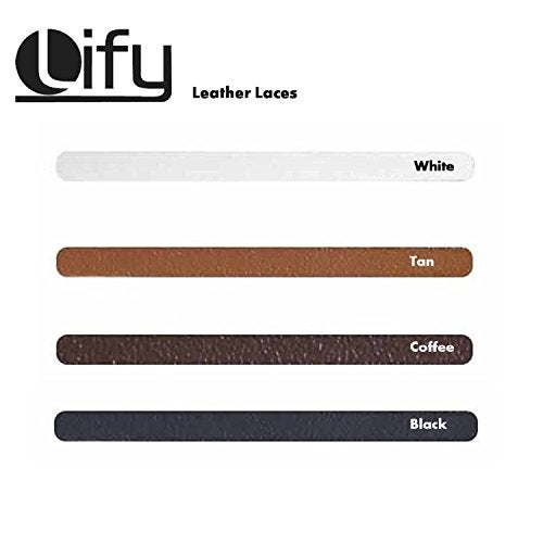 Lify Leather Cord/Bracelet Cord/Necklace Cord-3MM Thick-Tan Color - 60CM Long- 1Pair, Brown - Image 4