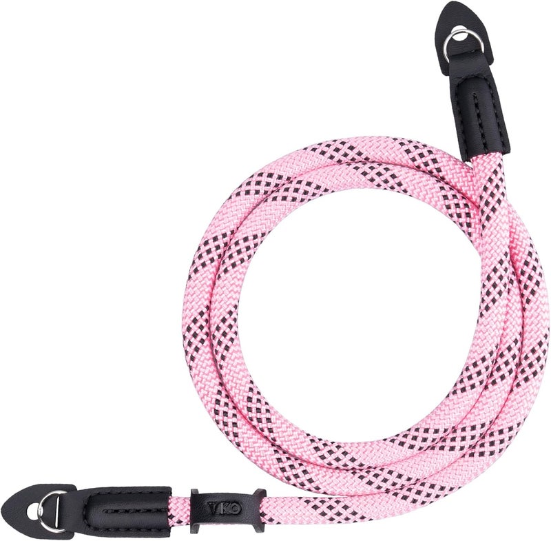 Vintage Camera Neck Strap,Nylon Rope Camera Shoulder Straps for Photographers Film DSLR