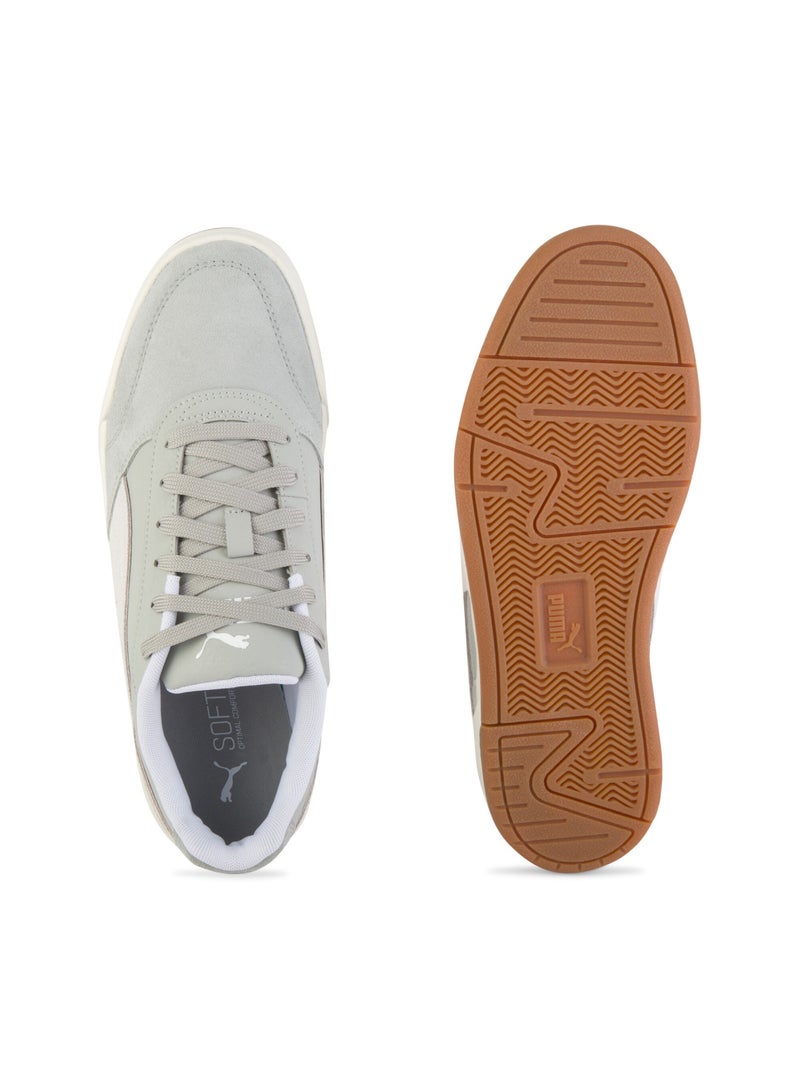 PUMA C-Skate Fresh SD Unisex Grey Trainers - Image 4